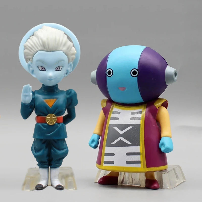 Anime Daishinkan Grand Priest Figure Dragon Ball Cute Model Zeno Action Figure Q Version Zen Oh HG Figurine PVC Collection Toys Anime Daishinkan Grand Priest Figure Dragon Ball Cute Model Zeno Action Figure Q Version Zen Oh HG Figurine PVC Collection Toys